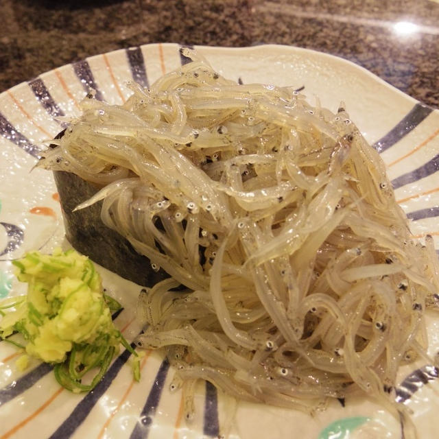 【静岡】御殿場ディナー♡魚がし鮨　流れ鮨