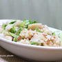 ホタテとレタスのシャキシャキピラフ＆「いかの麺つゆ炒め」