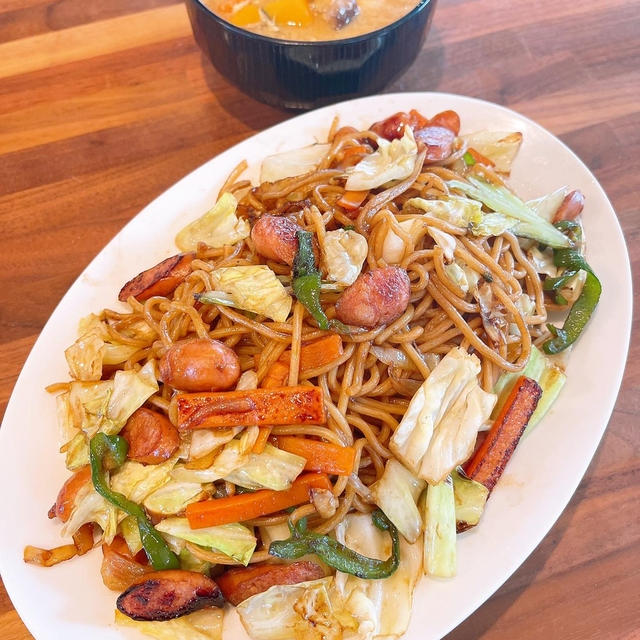焼きそばが食べたい！！