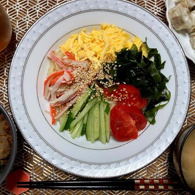 冷やし中華はじめてました