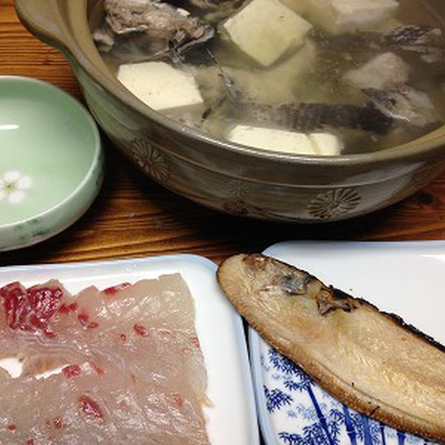 魚魚魚の晩ご飯。博多ラーメン