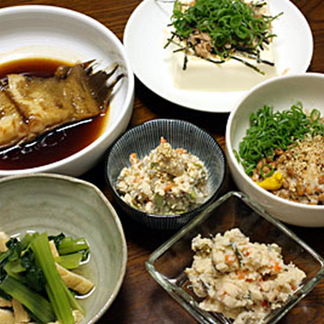 「かれいの煮魚」で晩酌