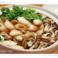比内鶏スープで きりたんぽ鍋♪ by Junko さん