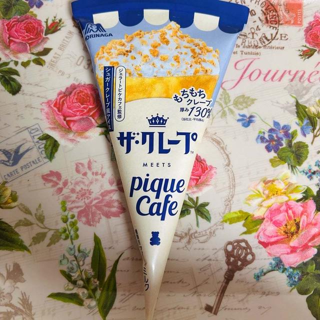 話題沸騰！セブン限定・森永製菓 ザ・クレープ ピケカフェ
