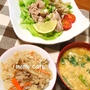 ♪もも家の晩御飯♪