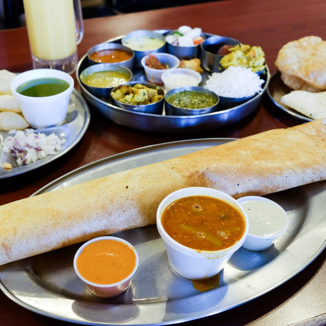ドーサとプリが美味しい♪ベジタリアンのインド料理屋さんでランチ