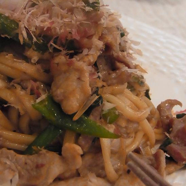 焼きうどん