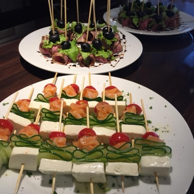 料理人＊ｒｉｉ お誕生日パーティーメニュー