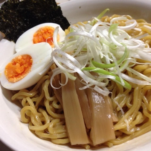 汁無し麺（笑）