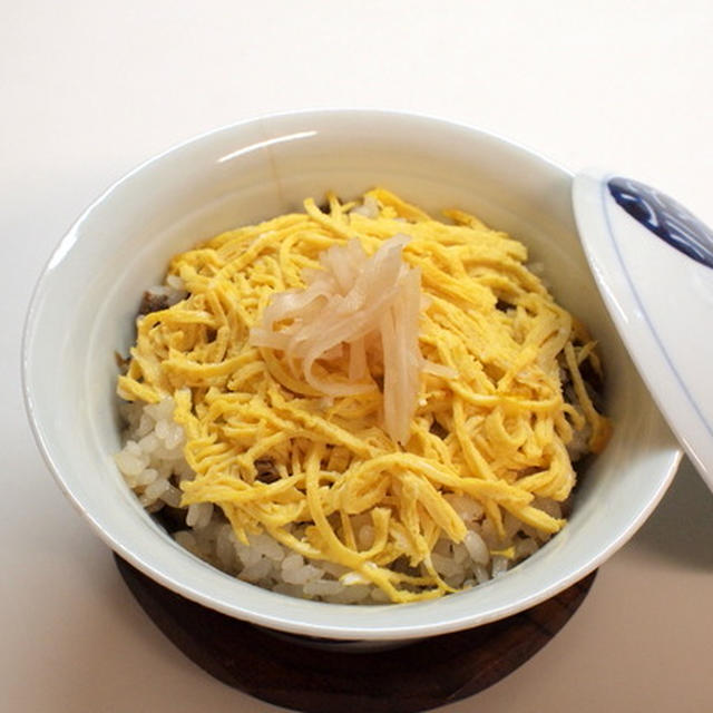 蒸し寿司