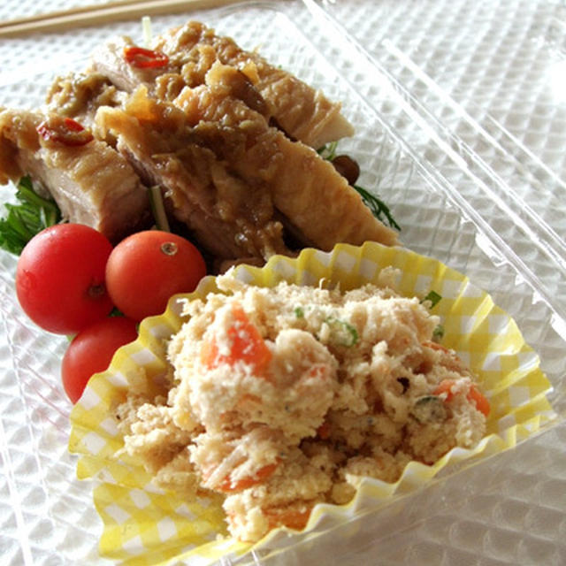 おから(卯の花)のアレンジレシピ