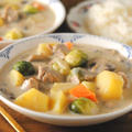 豚フィレ肉で作る☆クリームシチュー