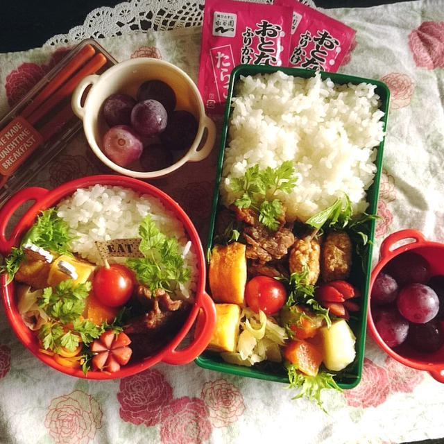 ２学期のお弁当始動 女子高校生のお弁当 9月5日 By 心春琉 こはる さん レシピブログ 料理ブログのレシピ満載