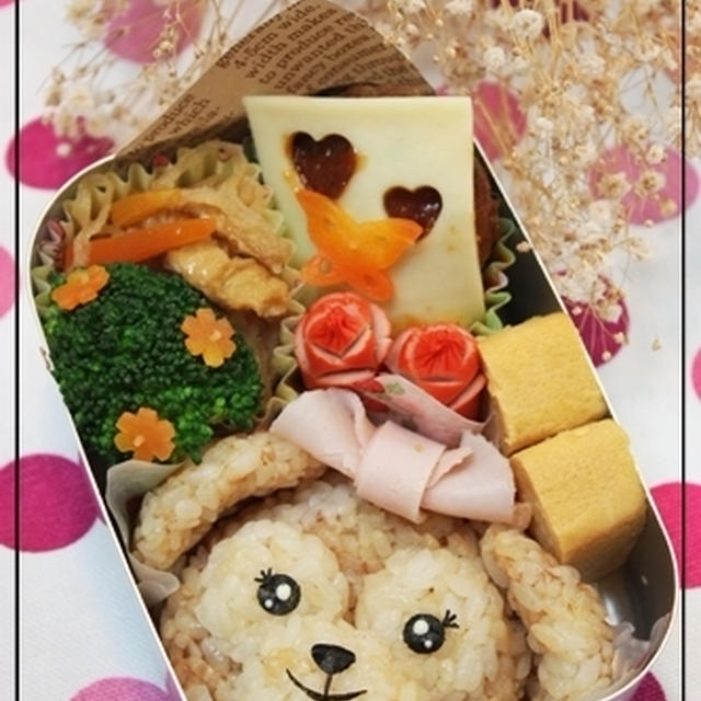シェリーメイのお弁当♪
