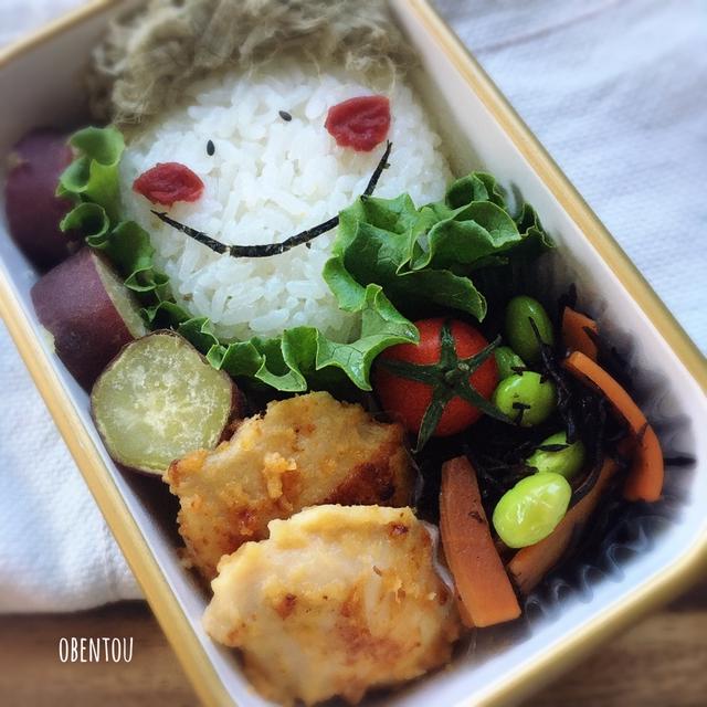 鶏むね肉の味噌マヨ焼き弁当＊冷凍ストック＊つくりおき