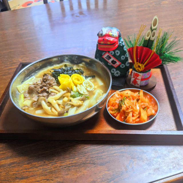 韓国のお雑煮✿トックマンドゥグク