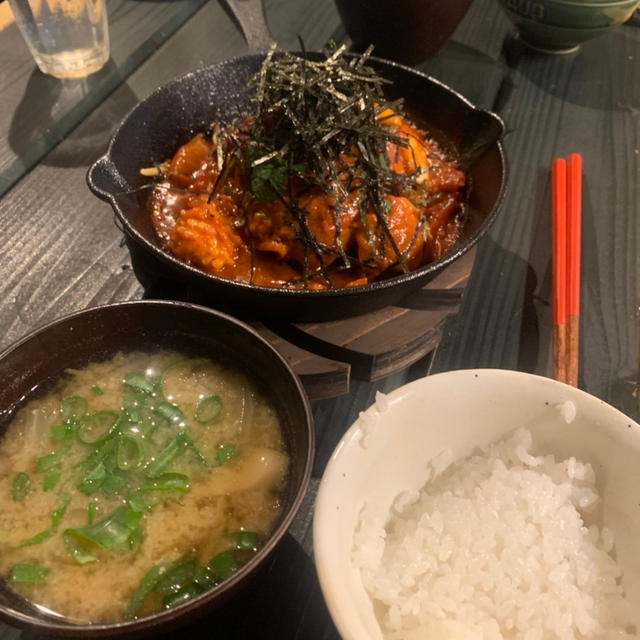 めっちゃ豪華なハンバーグ。