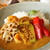 ノンオイル☆ヘルシーカレーの晩ごはん