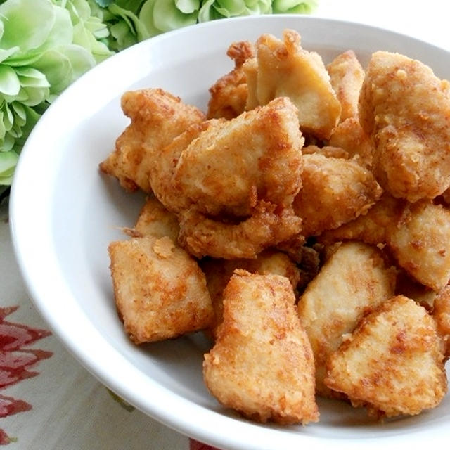 柔らか胸肉の唐揚げ