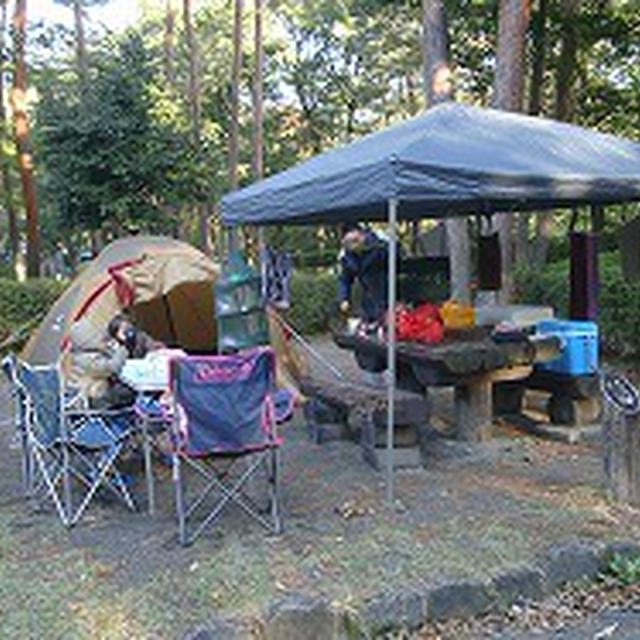 那須野が原公園　キャンプ