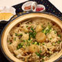 干し貝柱の炊き込みご飯♪　～自家製の干し貝柱で！～