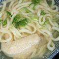 4月16日　　鶏塩だしうどん