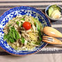 レンチン！で簡単！美味しい♪ キノコと生姜薫る エリンギと舞茸のスープパスタ