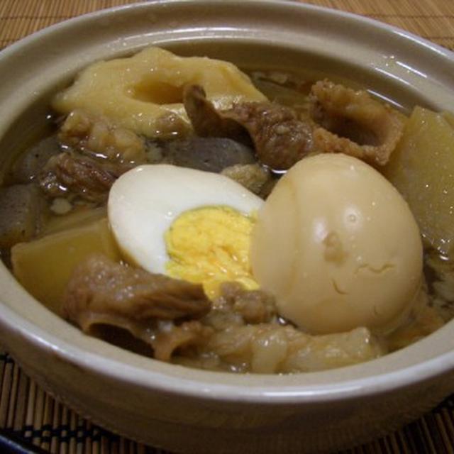 牛スジのおでん☆