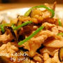豚肉とナスのプルコギ風炒め