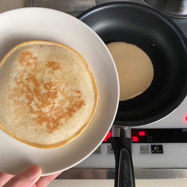 ホットケーキミックスを使わなくなった訳