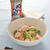 タコとオクラのお塩ひかえめ和えうどん。【超簡単・レンジ調理・減塩・夏麺】　と夏用マスク作り。