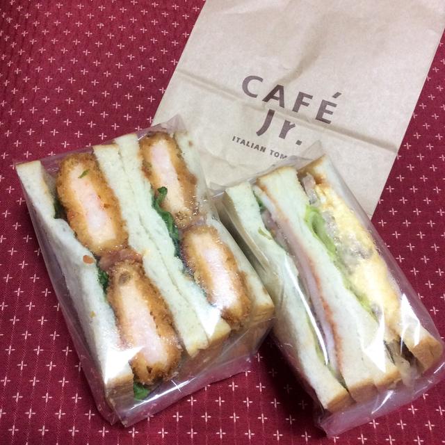 ITARIAN TOMATO CAFE Jr. / タイムセールでボリューム満点サンドイッチ★