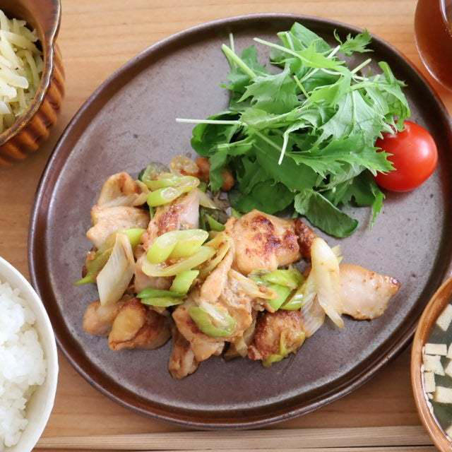 大人夫婦のおうちごはんはシンプルに！2品15分「鶏肉と長ネギのみそマヨ焼き」献立