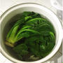 野菜の[つくりおき]を作ろうかな。癒しのもも。