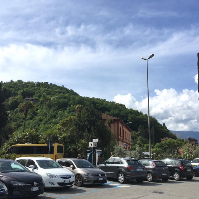 【イタリア旅行】コモ湖でフェリーに乗船！VARENNA（ヴァレンナ）ーBELLAGIO（ベラジオ）
