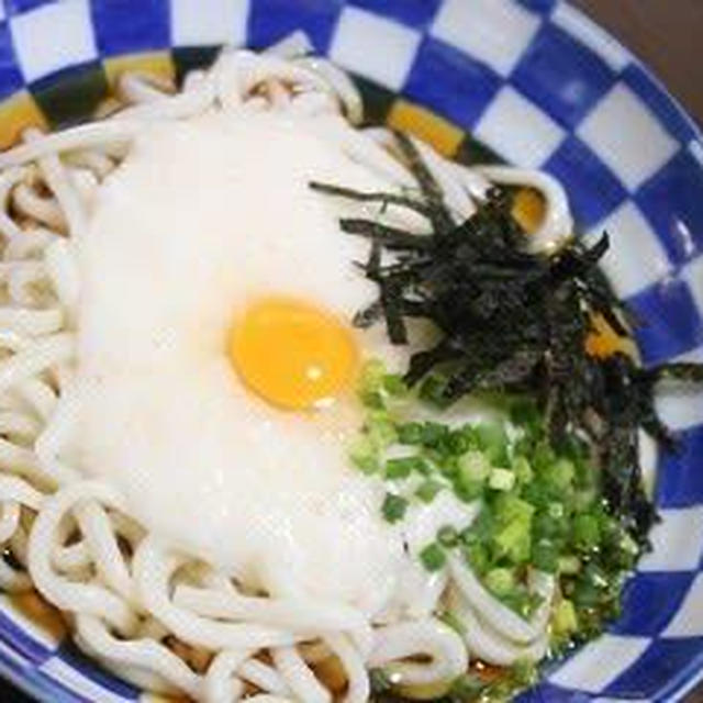 9月22日　　とろろうどん