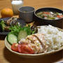 【むね肉deカオマンガイ】#炊飯器で一発#エスニックご飯　…試合2日前の晩ごはん／朝ごはん