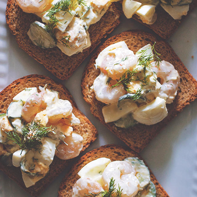 Shrimp salad