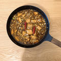 【本格中華】鉄フライパンで簡単！本格麻婆豆腐の作り方｜調理時間：約12分