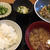 豚肉と茄子のみそ炒め定食