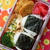 冷めても柔らか♡胸肉カツ入り使い捨て弁当＆ブリの１個前。