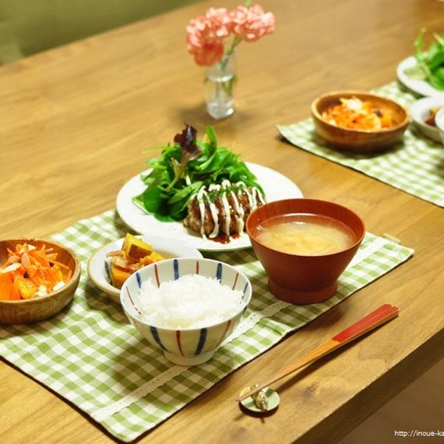 お腹が空いて作った昨日の晩ごはん～