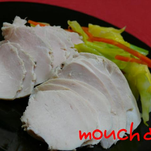 ☆鶏むね肉で作る★しっとり鳥ハム☆