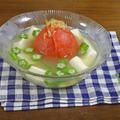 旨さ際立って絶妙！トマトが堪能できるオクラと豆腐のひんやり和風スープ by KOICHIさん