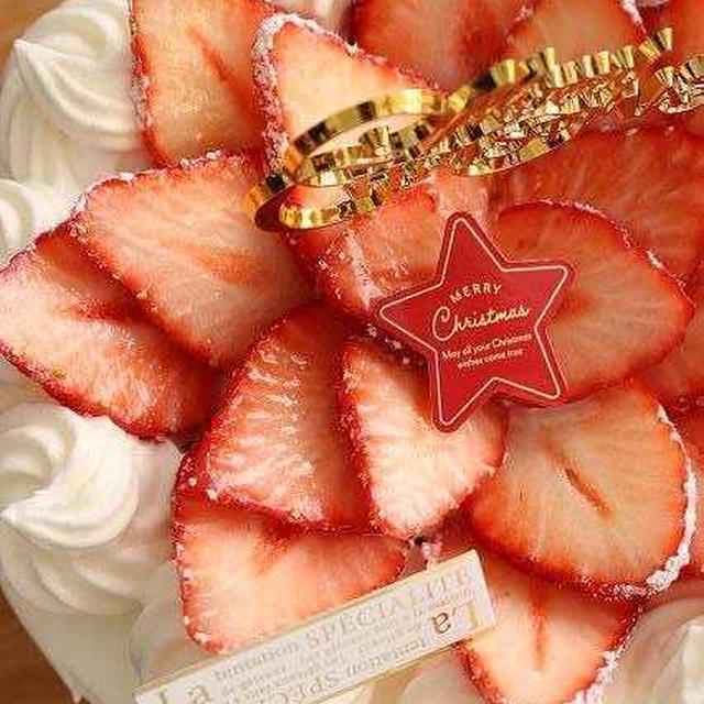 うちのクリスマスケーキ