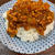 煮込み時間１０分！無水調理トマトひき肉カレー