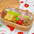 【お弁当】盛大に朝寝坊で予定変更のお弁当
