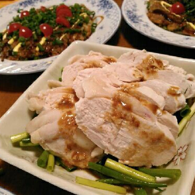 しっとりプリプリ『鶏ムネ肉🍖』