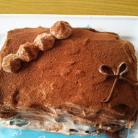 ヌテラでチョコバナナミルフィーユ