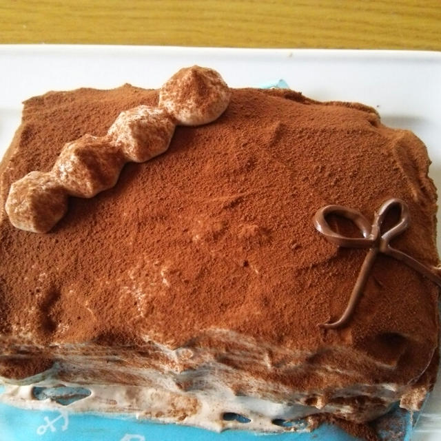 ヌテラでチョコバナナミルフィーユ